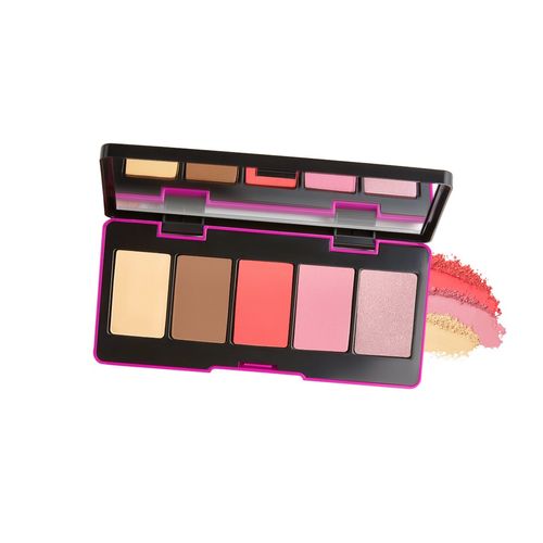 Paleta De Maquillaje Para Rostro Studio Look Berry Look