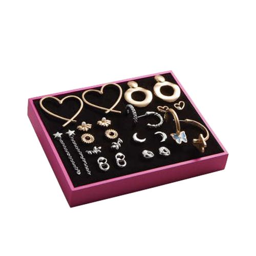 Estuche de Aretes Sparkly Hearts